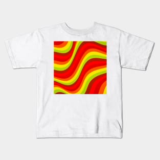 Retro Swirl Kids T-Shirt